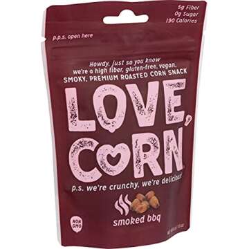 Love Corn Smoked BBQ Corn Nuts, 1.6oz