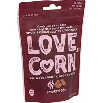 Love Corn Smoked BBQ Corn Nuts, 1.6oz