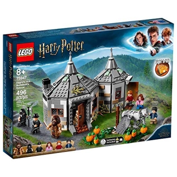 LEGO Harry Potter Hagrid's Hut: Buckbeak's Rescue 75947 Toy Hut Building Set from The Prisoner of Az...