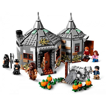 LEGO Harry Potter Hagrid's Hut Toy Building Set 75947