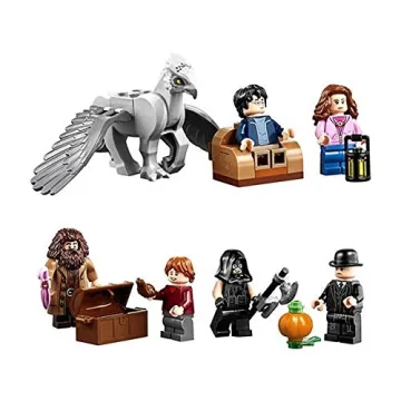 LEGO Harry Potter Hagrid's Hut Toy Building Set 75947