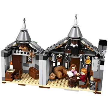LEGO Harry Potter Hagrid's Hut Toy Building Set 75947