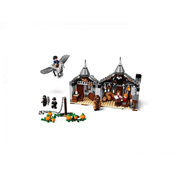 LEGO Harry Potter Hagrid's Hut Toy Building Set 75947