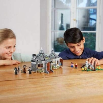 LEGO Harry Potter Hagrid's Hut Toy Building Set 75947