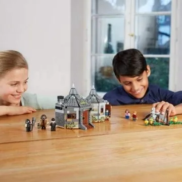 LEGO Harry Potter Hagrid's Hut Toy Building Set 75947