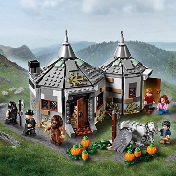 LEGO Harry Potter Hagrid's Hut Toy Building Set 75947