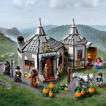 LEGO Harry Potter Hagrid's Hut Toy Building Set 75947