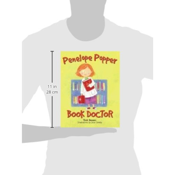 Penelope Popper: Engaging Book Care for Kids