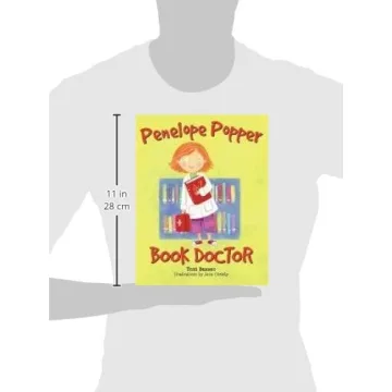 Penelope Popper: Engaging Book Care for Kids