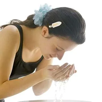 Mini Skater 10Pcs 2.4"No Crease Hair Clip No Bend Hair Clips Flat Duckbill Hair Barrette for Women Hair Styling and Makeup Application,Gradient Color