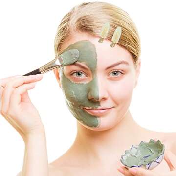 Mini Skater 10Pcs 2.4"No Crease Hair Clip No Bend Hair Clips Flat Duckbill Hair Barrette for Women Hair Styling and Makeup Application,Gradient Color