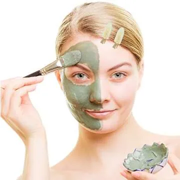 Mini Skater 10Pcs 2.4"No Crease Hair Clip No Bend Hair Clips Flat Duckbill Hair Barrette for Women Hair Styling and Makeup Application,Gradient Color