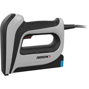 Arrow T50ACD DIY Electric Staple Gun - Power and Precision for Your Projects