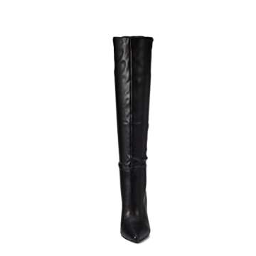 Steve Madden Embrace Boot Black 8.5 M