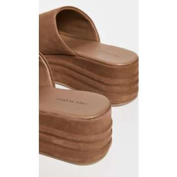 Stylish Free People Women's Harbor Platform Sandals