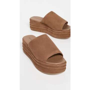 Stylish Free People Women's Harbor Platform Sandals