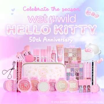 wet n wild Hello Kitty Glossy Lip Stain, Warm Apple Pie Lightly Scented, Nourishing New Glossy Finish Formula, Cruelty-Free & Vegan - So Sweet