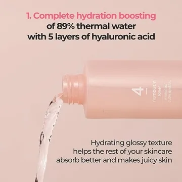 numbuzin No.4 Toner for Deep Hydration and Glow