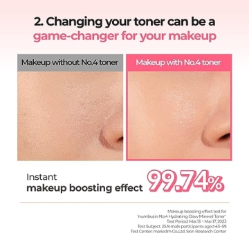 numbuzin No.4 Toner for Deep Hydration and Glow