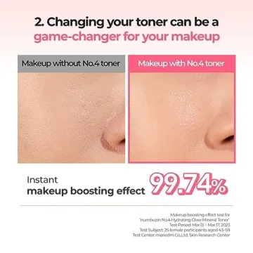 numbuzin No.4 Toner for Deep Hydration and Glow