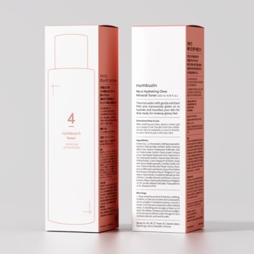 numbuzin No.4 Toner for Deep Hydration and Glow