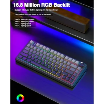 AULA F75 Pro Wireless Mechanical Keyboard with RGB
