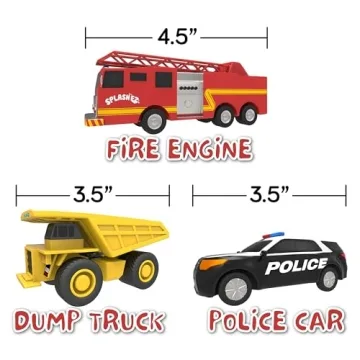 SplashEZ Mold Free Bath Toy Set for Toddlers