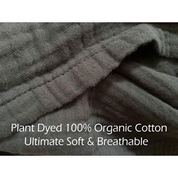 KyraHome Muslin Throw Blanket - Soft, Lightweight Comfort