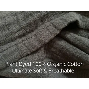 KyraHome Muslin Throw Blanket - Soft, Lightweight Comfort