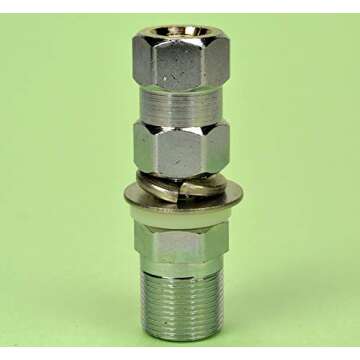 FIRESTIK K-4A CB RADIO ANTENNA HEAVY DUTY SO-239 STUD MOUNT (BULK)