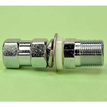 FIRESTIK K-4A CB RADIO ANTENNA HEAVY DUTY SO-239 STUD MOUNT (BULK)