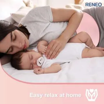 RENEO C Section Ice Pack for Post-Op, C Section Recovery Must Haves, Postpartum Essentials Belly Binder with Hot and Cold Compress Therapy, Protects from Knocks, Pink