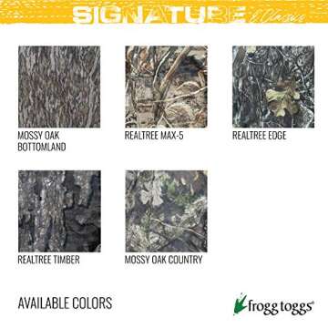 FROGG TOGGS Men's Standard Classic Pro Action Waterproof Breathable Rain Pant, Black, X-Large