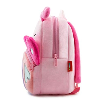 Cute Toddler Plush Animal Backpack for Travel