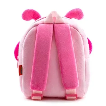 Cute Toddler Plush Animal Backpack for Travel