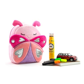 Cute Toddler Plush Animal Backpack for Travel