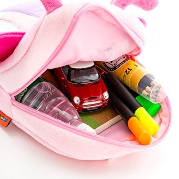 Cute Toddler Plush Animal Backpack for Travel