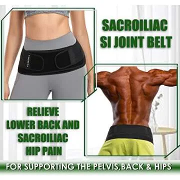 Parperna SI Hip Belt - Reliable Support for Pain Relief
