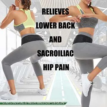 Parperna SI Hip Belt - Reliable Support for Pain Relief