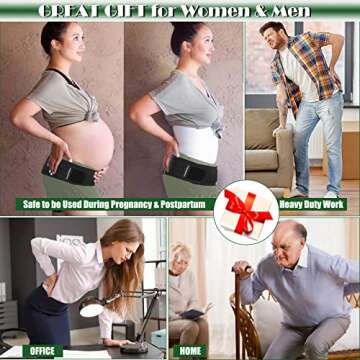Parperna SI Hip Belt - Reliable Support for Pain Relief