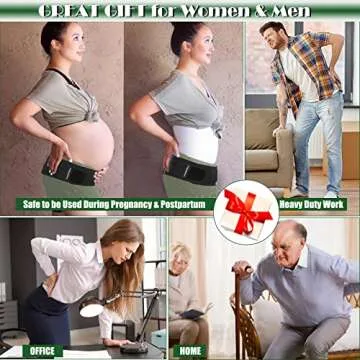 Parperna SI Hip Belt - Reliable Support for Pain Relief