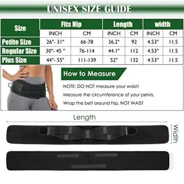 Parperna SI Hip Belt - Reliable Support for Pain Relief