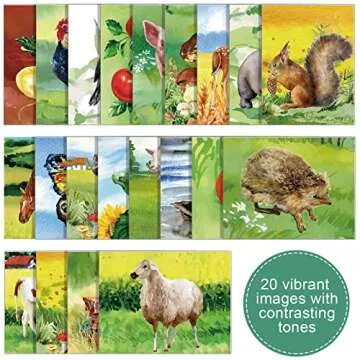 20 Pcs Water Painting Set for Seniors and Kids