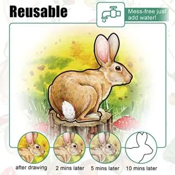 20 Pcs Water Painting Set for Seniors and Kids