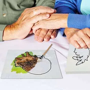 20 Pcs Water Painting Set for Seniors and Kids