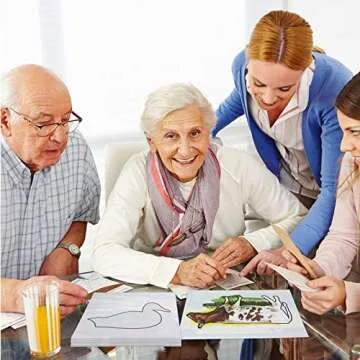 20 Pcs Water Painting Set for Seniors and Kids