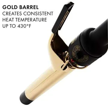 Hot Tools 1.5" Curling Iron | Perfect for All Hair Types