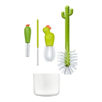 Boon Cacti Bottle Brush Set for Baby Essentials - 4 Count