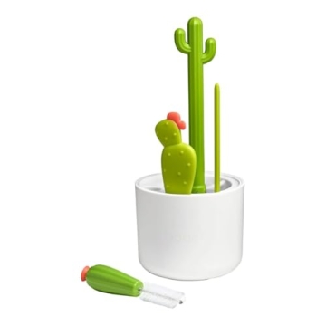 Boon Cacti Bottle Brush Set for Baby Essentials - 4 Count