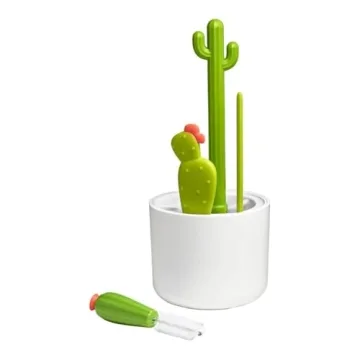 Boon Cacti Bottle Brush Set for Baby Essentials - 4 Count